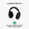 Комплект 2 броя слушалки kwmobile за Sennheiser HD660S /HD565/HD580, Екологична кожа, Черни, 59847.01