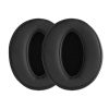 Комплект от 2 kwmobile Earpads за Sennheiser HD400S/HD450SE/HD458BT, еко кожа, черни, 59843.01