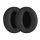 Комплект от 2 kwmobile Earpads за Sennheiser HD400S/HD450SE/HD458BT, еко кожа, черни, 59843.01