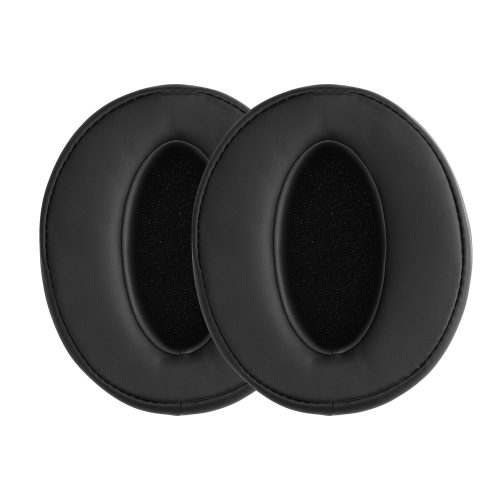 Комплект от 2 kwmobile Earpads за Sennheiser HD400S/HD450SE/HD458BT, еко кожа, черни, 59843.01