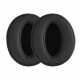 Комплект от 2 kwmobile Earpads за Sennheiser HD400S/HD450SE/HD458BT, еко кожа, черни, 59843.01