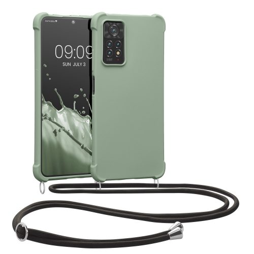 Броня kwmobile за Xiaomi Redmi Note 11 Pro/Redmi Note 11 Pro 5G/Redmi Note 12 Pro, силикон, зелен, 58086.172