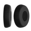 Комплект от 2 kwmobile Earpads за Jabra Evolve 75, еко кожа, черни, 59878.01