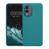 Калъф kwmobile за Nokia X30, Силиконов, Зелен, 59892.57