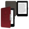 калъф kwmobile за Amazon Kindle Paperwhite 7, Екологична кожа, Червен, 49747.22