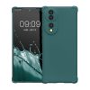 калъф kwmobile за Honor 70, Силиконов, Син, 59904.57