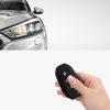 kwmobile Капак за автомобилен ключ за Opel 3 бутона - Keyless Go, силикон, черен/бял, 56976.02