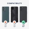 калъф kwmobile за Realme C35, Силиконов, Черен, 60000.47