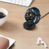 Докинг стойка kwmobile за Xiaomi Mi Watch S1 Active/Watch Color Sport, Plastic, Black, 60121.01