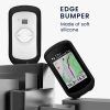 Kwmobile GPS калъф за Garmin Edge Explore 2, черен, силикон, 60114.01