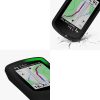 Kwmobile GPS калъф за Garmin Edge Explore 2, черен, силикон, 60114.01