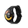 kwmobile каишка за Xiaomi Watch S1 Active, естествена кожа, черен, 60120.01