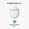 Калъф kwmobile за Google Pixel Buds Pro, силиконов, черен, 60100.01