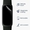 Комплект от 2 калъфа Kwmobile за Fitbit Inspire 3, силиконови, прозрачни, 60116.1