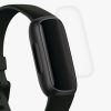 Комплект от 2 калъфа Kwmobile за Fitbit Inspire 3, силиконови, прозрачни, 60116.1