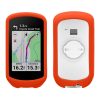 Kwmobile GPS калъф за Garmin Edge Explore 2, оранжев, силикон, 60114.29