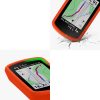 Kwmobile GPS калъф за Garmin Edge Explore 2, оранжев, силикон, 60114.29