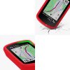 Kwmobile GPS калъф за Garmin Edge Explore 2, червен, силикон, 60114.09