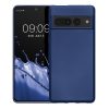 калъф kwmobile за Google Pixel 7 Pro, Силиконов, Син, 60133.64