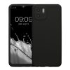 Калъф kwmobile за Xiaomi Redmi A1, силиконов, черен, 60137.47