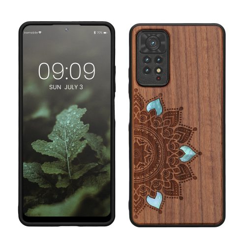 Капак kwmobile за Xiaomi Redmi Note 11 Pro/Redmi Note 11 Pro 5G/Redmi Note 12 Pro, дърво, многоцветен, 57381.10