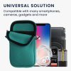 Kwmobile Universal Cover L - 6.5", Неопрен, Зелен, 58700.3.78