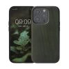 калъф kwmobile за Apple iPhone 14 Pro, Wood, Green, 59122.80