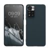 Калъф kwmobile за Xiaomi Note 11 Pro Plus 5G, силиконов, син, 58095.202