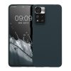 Калъф kwmobile за Xiaomi Note 11 Pro Plus 5G, силиконов, син, 58095.202