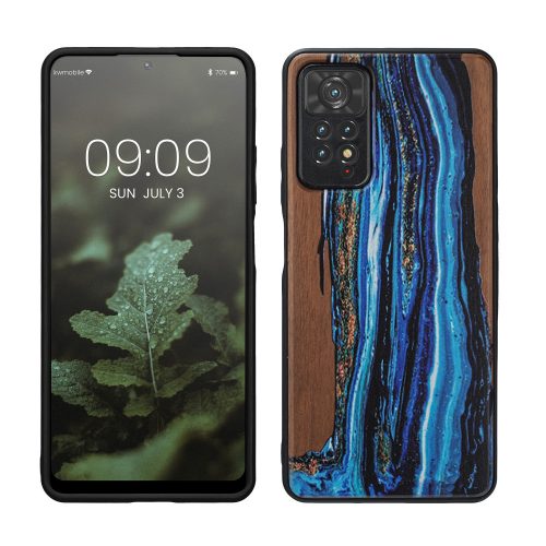 калъф kwmobile за Xiaomi Redmi Note 11 Pro/Redmi Note 11 Pro 5G/Redmi Note 12 Pro, дърво, многоцветен, 57381.13