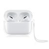 калъф kwmobile за Apple Airpods Pro 2, силиконов, прозрачен, 60185.03