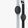 kwmobile безел за Samsung Galaxy Watch 5 (44 мм), алуминий, черен/сив, 60203.01