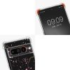 kwmobile Bumper за Google Pixel 7 Pro, силикон, прозрачен/розов, 60207.02