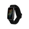 kwmobile каишка за Huawei Band 7, найлон, черен, 59428.01