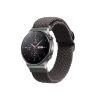 kwmobile каишка за Huawei Watch GT2 Pro/GT2 (46 мм)/GT 2e, найлон, сив, 59429.04