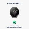 kwmobile каишка за Huawei Watch GT2 Pro/GT2 (46 мм)/GT 2e, найлон, сив, 59429.04