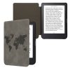 калъф kwmobile за Kobo Clara 2E, Екологична кожа, Сив, 60229.01