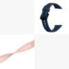 kwmobile каишка за Huawei Band 6, силикон, син/розов, 59296.05