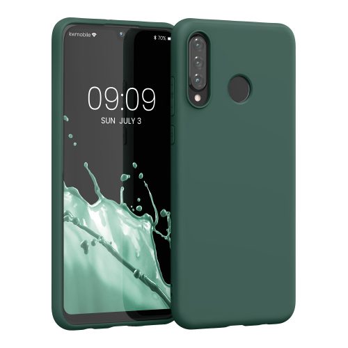 калъф kwmobile за Huawei P30 Pro, Силиконов, Зелен, 47499.166