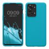 калъф kwmobile за OnePlus Nord 2T, силикон, син, 58764.205