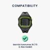 kwmobile каишка за Garmin Forerunner 10 /Forerunner 15, силикон, многоцветен, 42264.61