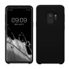 калъф kwmobile за Samsung Galaxy S9, Силиконов, Черен, 44182.01