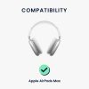 Комплект от 2 калъфа kwmobile за Apple Airpods Max, силиконови, сини, 59582.17