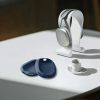 Комплект от 2 калъфа kwmobile за Apple Airpods Max, силиконови, сини, 59582.17