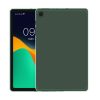 Калъф kwmobile за Samsung Galaxy Tab S6 Lite/Galaxy Tab S6 Lite (2022), Силиконов, Зелен/Прозрачен, 52241.78