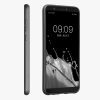 калъф kwmobile за Huawei P Smart (2017), Силиконов, Сив, 44431.232