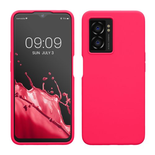 Калъф kwmobile за OnePlus Nord N300, Силиконов, Розов, 60424.77