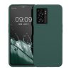 калъф kwmobile за OnePlus Nord N300, Силиконов, Зелен, 60424.166