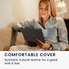 Калъф Book Cover kwmobile за Samsung Galaxy Tab S6 Lite/Galaxy Tab S6 Lite (2022), Еко-кожа, Черен, 60308.01