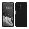 Калъф kwmobile за OnePlus Nord N300, силиконов, черен, 60424.01